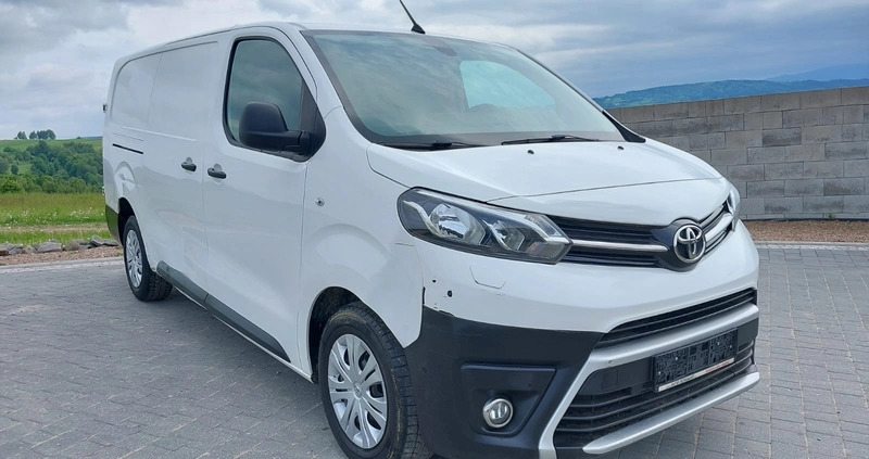 Toyota ProAce cena 49700 przebieg: 121000, rok produkcji 2019 z Sieniawa małe 106